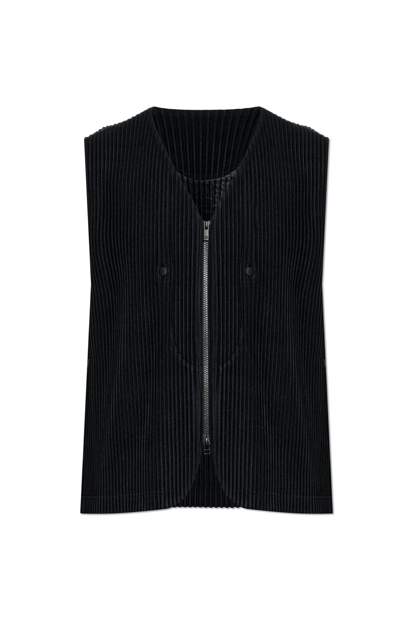 トップス 82AW ISSEY MIYAKE MEN Gimmick Zip Vest MONTHLY COLOR APRIL – ISSEY MIYAKE ONLINE STORE